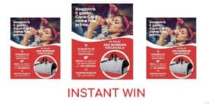 Instant win Coca-Cola