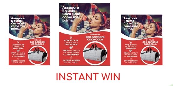 Instant win Coca-Cola
