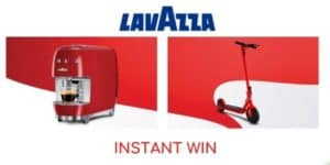Instant win Lavazza vinci lo stile italiano Instant win Lavazza