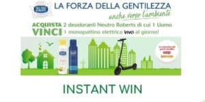 Instant win Neutro Roberts