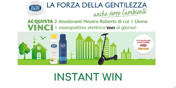 Instant win Neutro Roberts