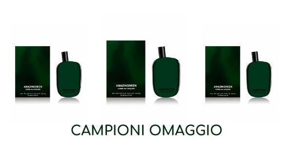 Campioni omaggio profumo Comme des Garcons