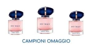 Campioni omaggio profumo “My Way”