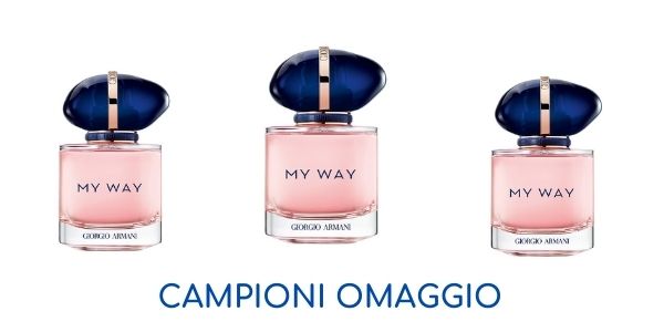 Campioni omaggio profumo “My Way”