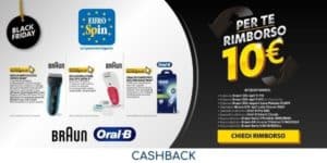 Cashback Braun e Oral B