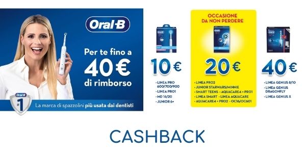 Cashback Oral-B