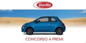 Concorso a premi Barilla Fiat 500 Concorso a premi Barilla vinci Fiat 500