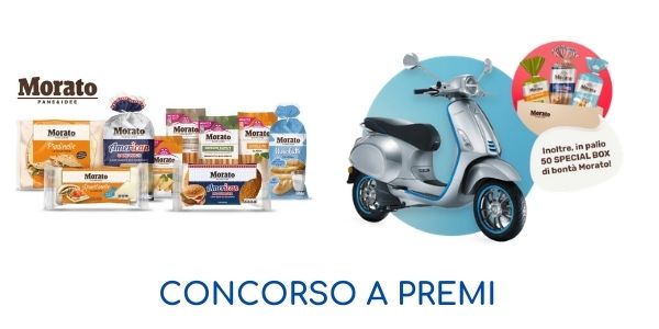 Concorso a premi Morato