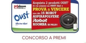 Concorso a premi Oust