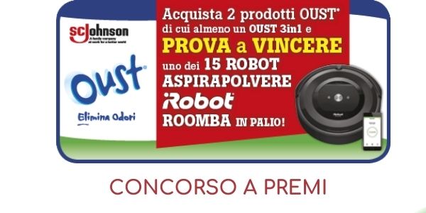 Concorso a premi Oust