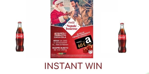 Concorso instant win Coca-Cola