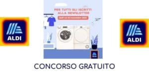 Concorso gratuito Aldi