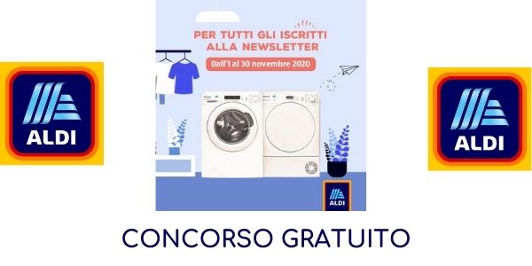 Concorso gratuito Aldi