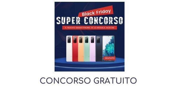 Concorso gratuito Aosom