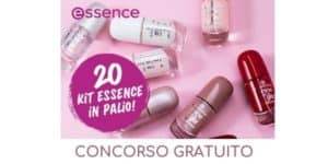 Concorso gratuito Essence