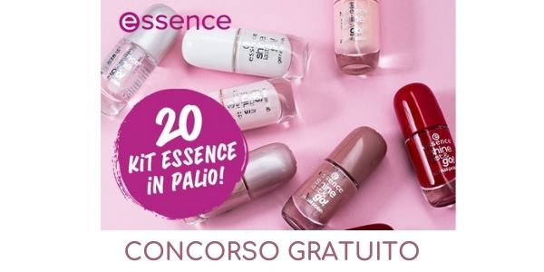 Concorso gratuito Essence