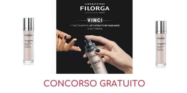 concorso gratuito Filorga