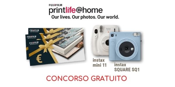 Concorso gratuito Fujifilm