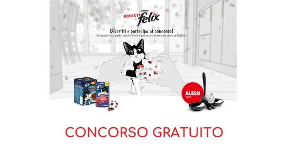Concorso gratuito Felix