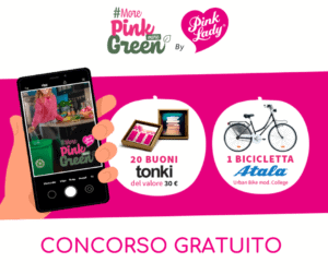 Concorso gratuito Pink Lady