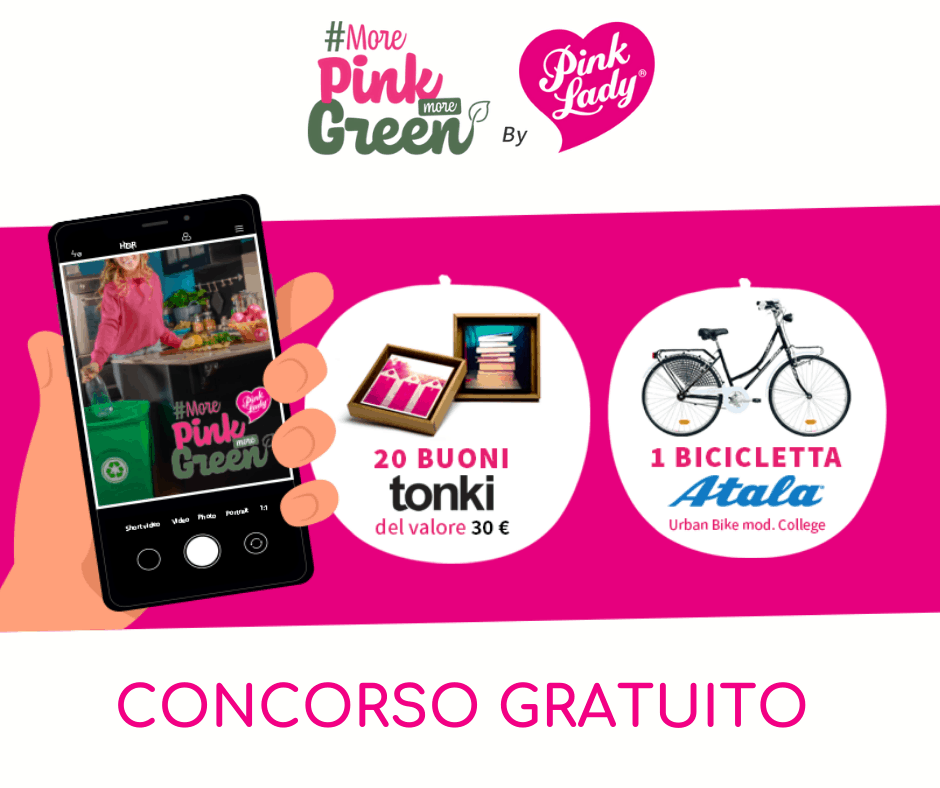 Concorso gratuito Pink Lady