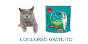 Concorso gratuito Purina