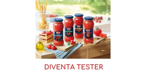 Diventa tester Barilla