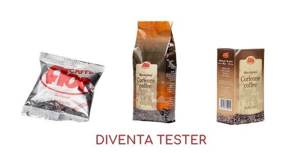 Diventa tester Caffè Flor