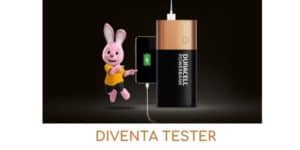 Diventa tester Duracell Powerbank