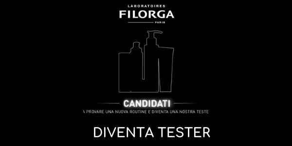 Diventa tester Filorga