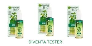 Diventa tester Garnier Bio