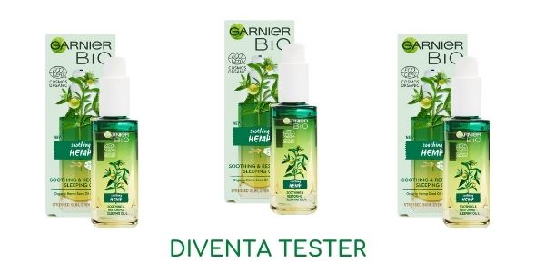 Diventa tester Garnier Bio