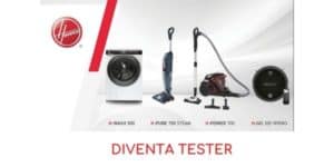 Diventa tester Hoover