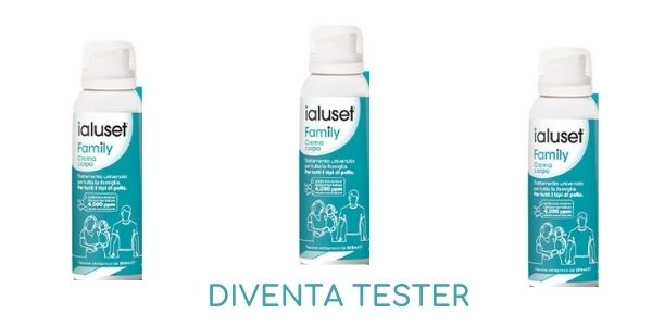 Diventa tester Ialuset Family