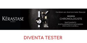 Diventa tester Kerastase Chronologiste