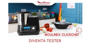 Diventa tester Moulinex