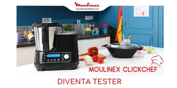 Diventa tester Moulinex