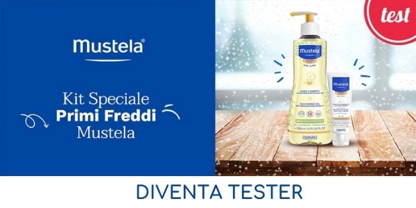 Diventa tester Mustela