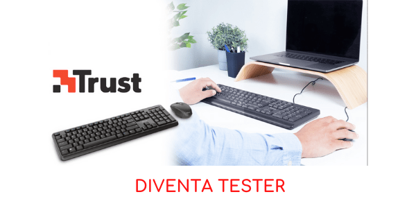 Diventa tester Trust