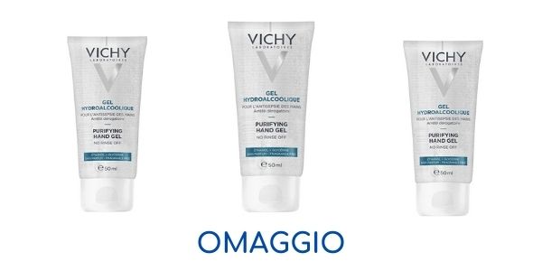Gel igienizzante mani Vichy