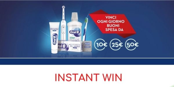instant win oral-b