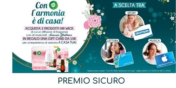 Premio sicuro Air Wick