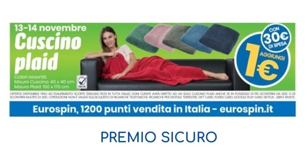 Premio sicuro Eurospin