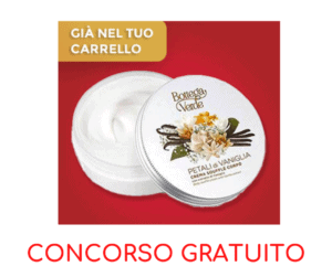 concorso gratuito bottega verde