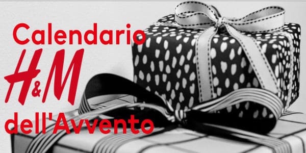 calendario dell'avvento h&m