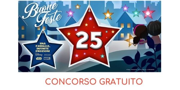 Calendario dell'Avvento Disney 2020