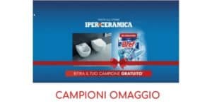 Campioni omaggio Bref WC con DonnaD Campioni omaggio Bref WC