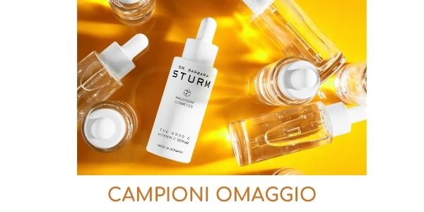 Campioni omaggio siero Dr. Barbara Sturm