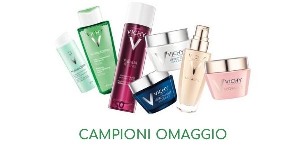 Campioni omaggio Vichy