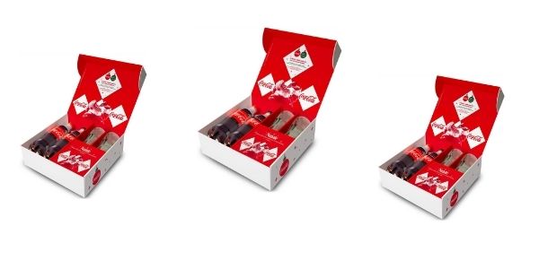 Christmas Box Coca-Cola